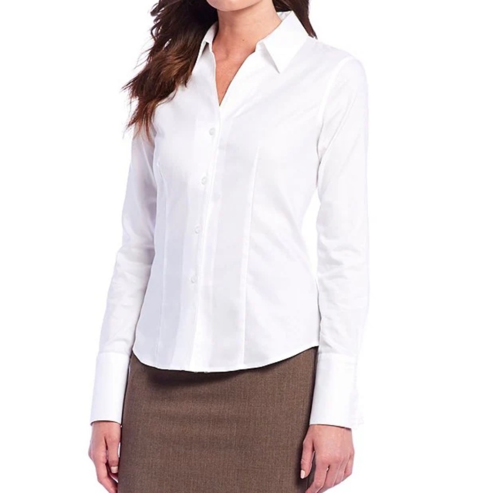 Calvin Klein Long Sleeve Wrinkle Free Shirt